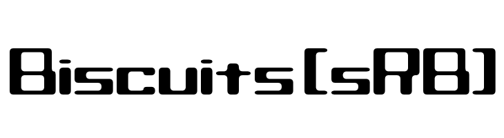 Biscuits [sRB]  Frei Schriftart Herunterladen