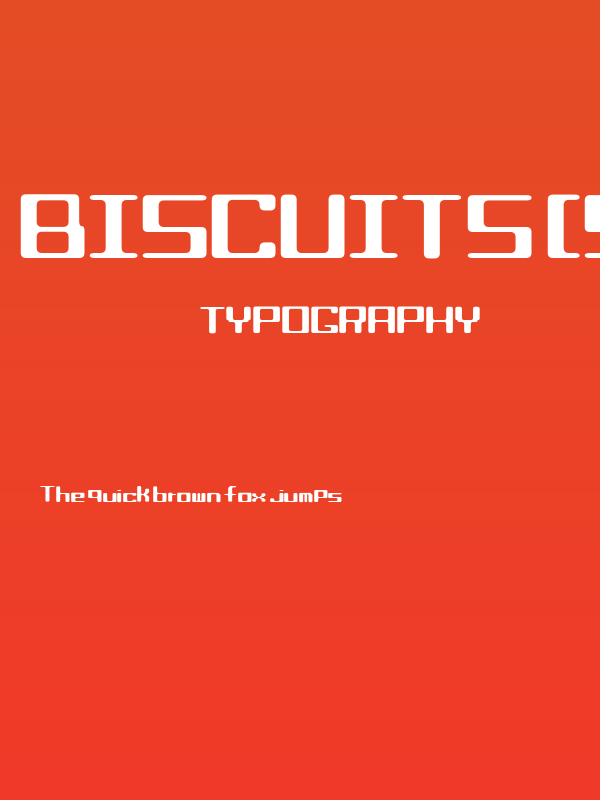 Biscuits [sRB] Poster