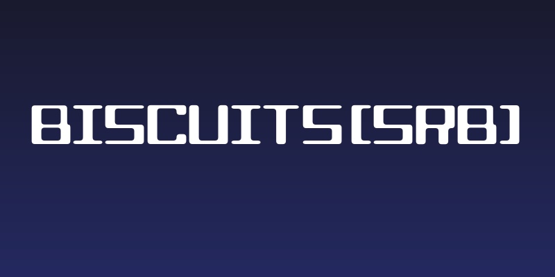Biscuits [sRB] Social Header