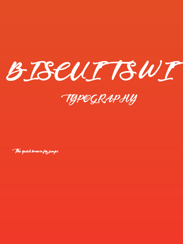 Biscuits with Chocolate Poster