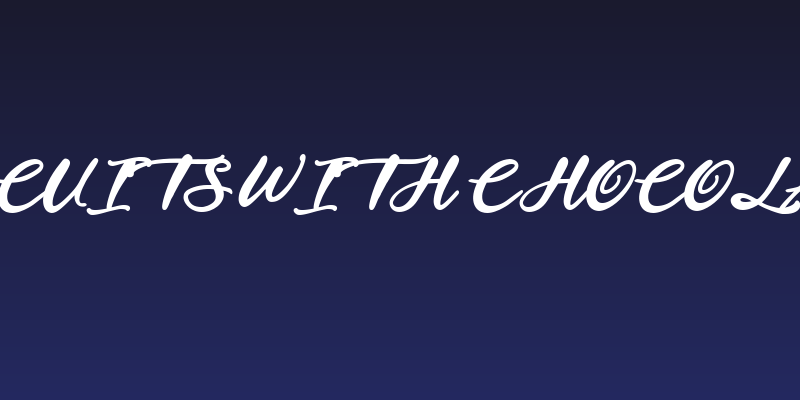 Biscuits with Chocolate Social Header