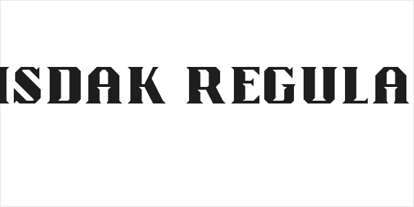 Bisdak Regular Logo