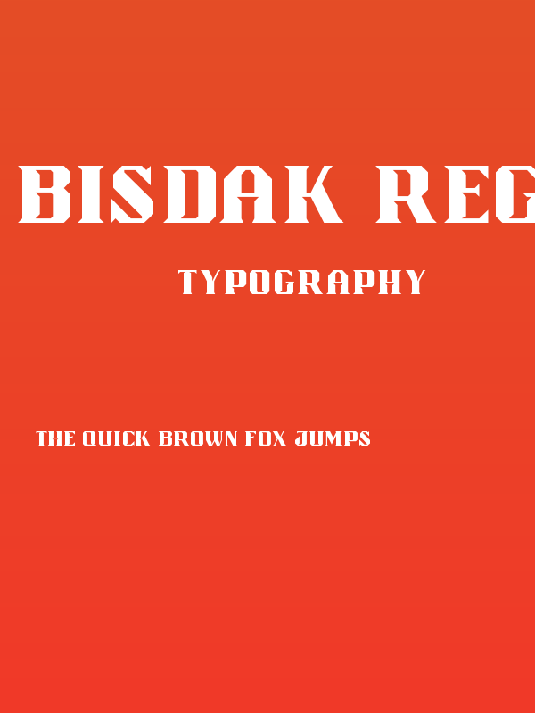 Bisdak Regular Poster