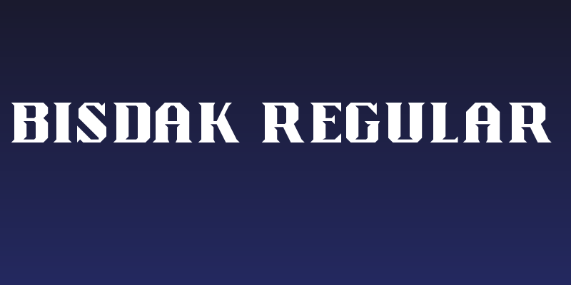 Bisdak Regular Social Header