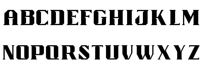 Bisdak Regular Font LOWERCASE