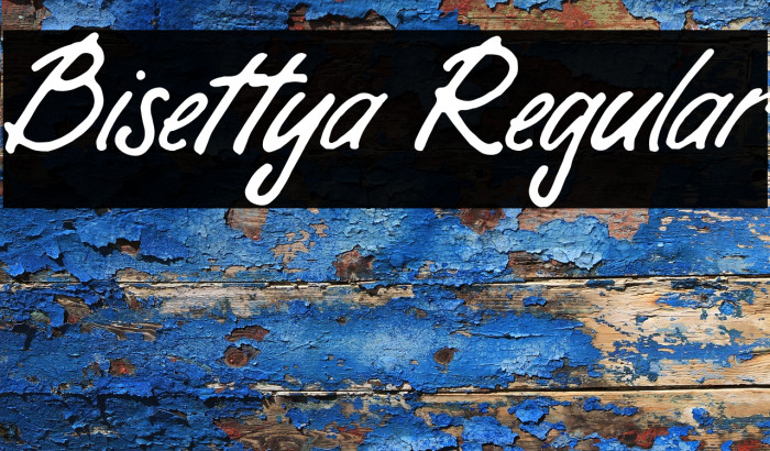 Bisettya Regular Example 1