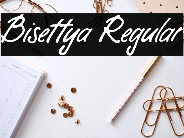 Bisettya Regular Example 3