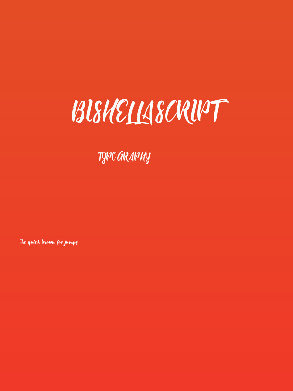 BishellaScript Poster