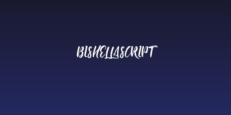 BishellaScript Social Header