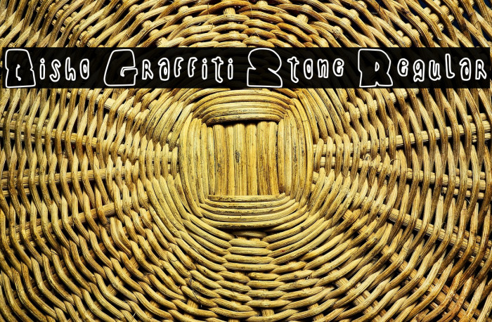 Bisho Graffiti Stone Regular Example 1