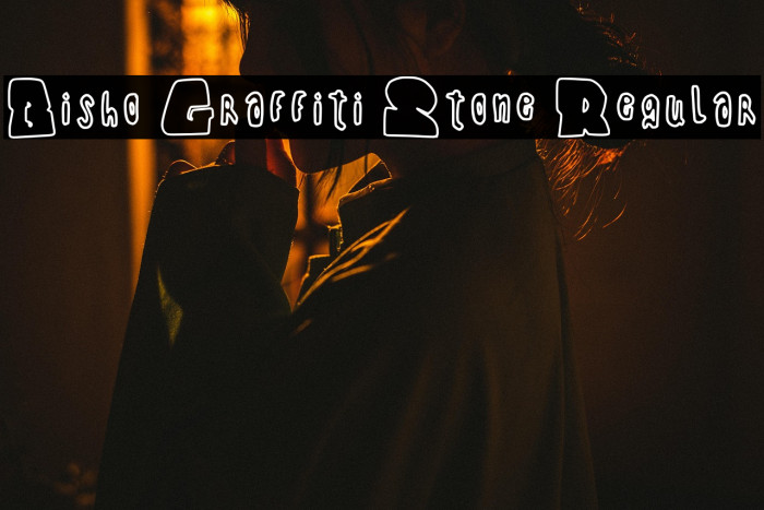 Bisho Graffiti Stone Regular Example 3