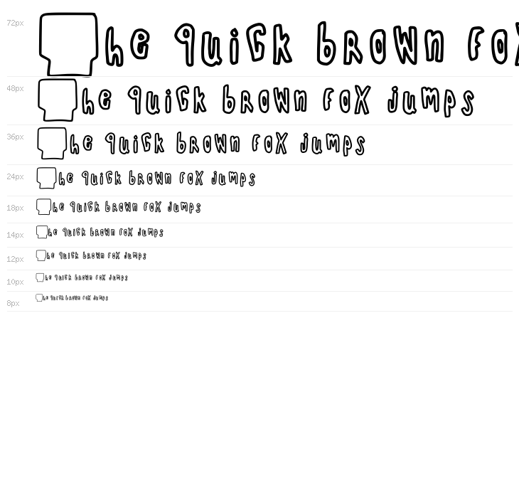 Bisho Graffiti Stone Regular Waterfall