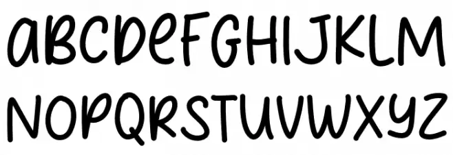 Biskuito Schriftart Groß