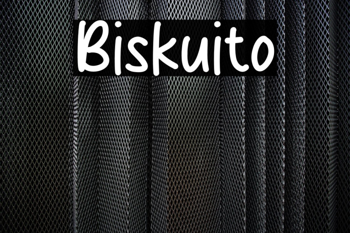 Biskuito Example 1