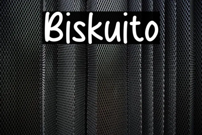 Biskuito Example 1