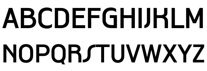 Bismart Font Litere mari