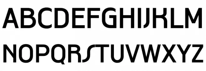 Bismart Font Litere mari