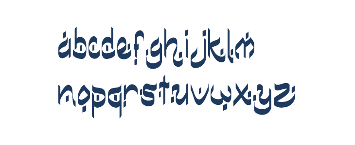 Bismillah PERSONAL USE ONLY! Lowercase