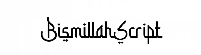 BismillahScript  Fuentes Gratis Descargar