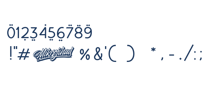 BismillahScript Other Characters