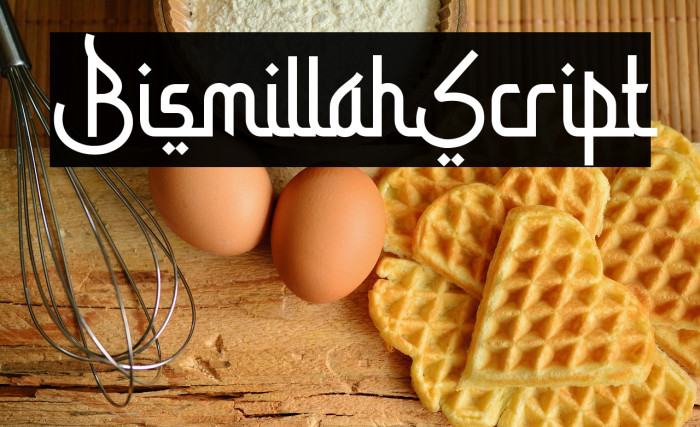 BismillahScript Example 1