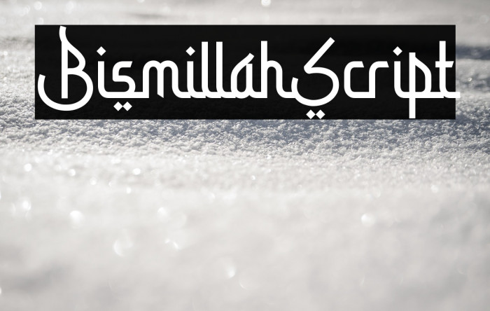 BismillahScript Example 2