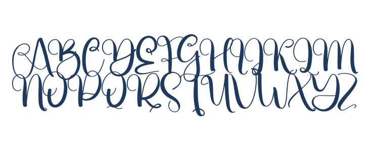 Bisney Uppercase