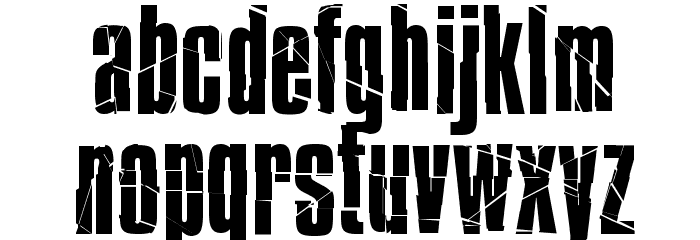 Bison Font LOWERCASE