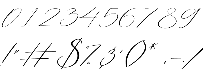 Bisqootte Font OTHER CHARS
