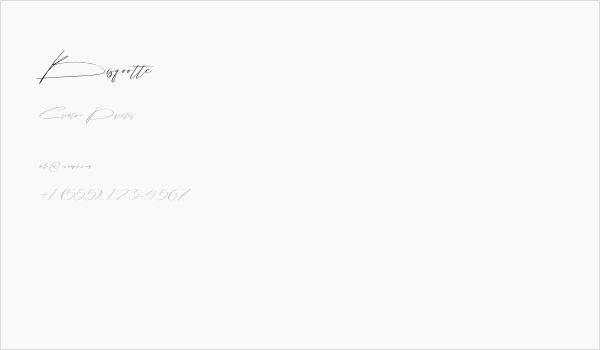 Bisqootte Business Card