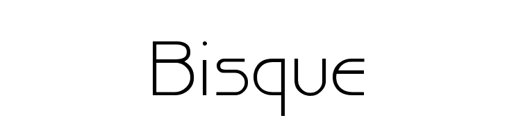 Bisque  font caratteri gratis