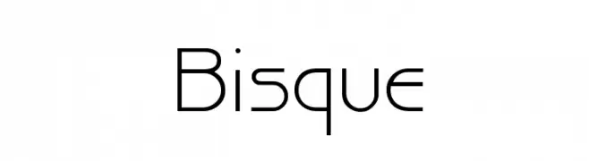 Bisque  Descarca Fonturi Gratis