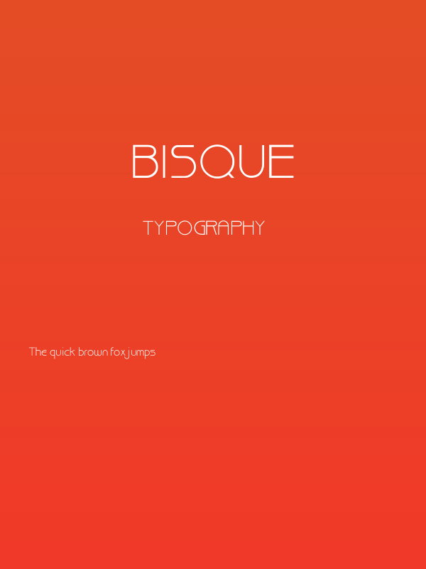 Bisque Poster