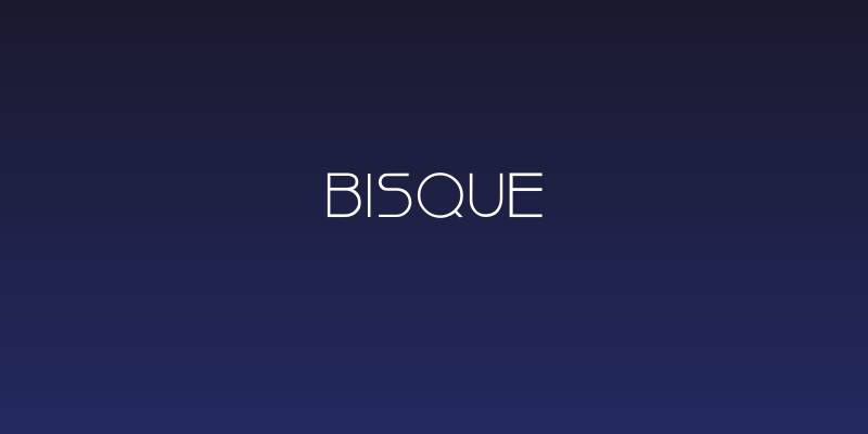 Bisque Social Header