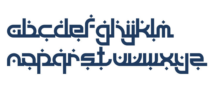 Bissmikha PERSONAL USE ONLY! Lowercase