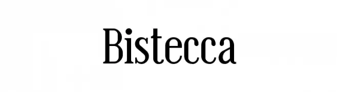Bistecca  免费字体下载