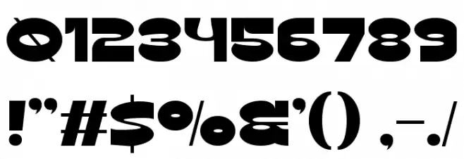 Bisten Font OTHER CHARS