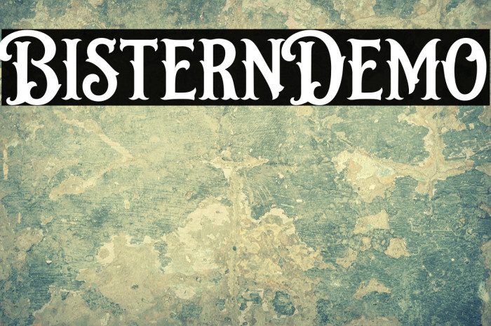 BisternDemo Example 3