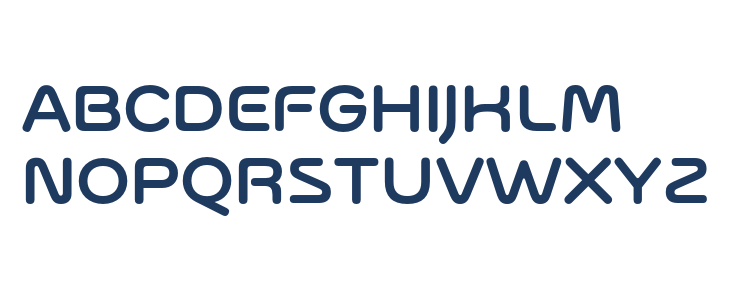 Bisteron PERSONAL USE Regular Uppercase