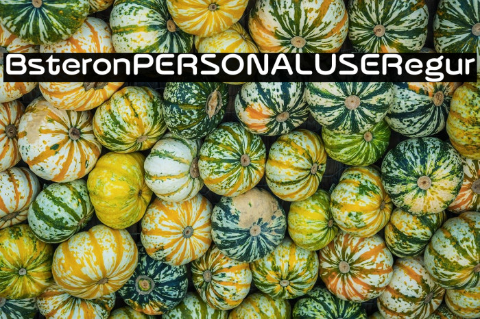 Bisteron PERSONAL USE Regular Example 3