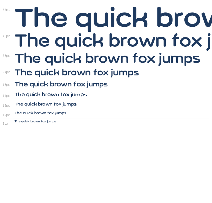 Bisteron PERSONAL USE Regular Waterfall