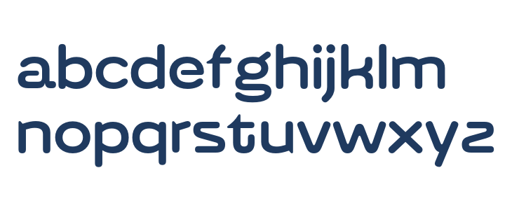 Bisteron PERSONAL USE Regular Lowercase