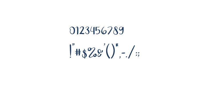 Bistro Other Characters