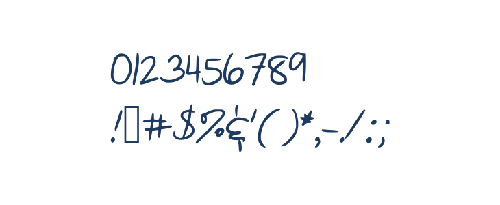 BistroHand Other Characters