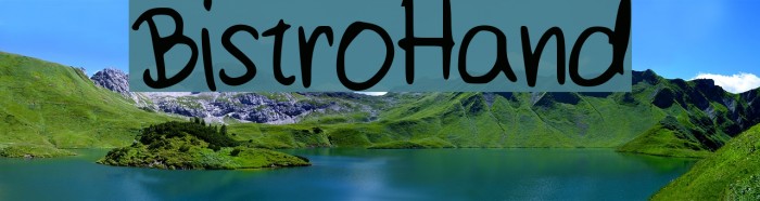 BistroHand Example 1