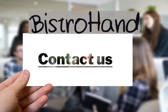 BistroHand Example 3