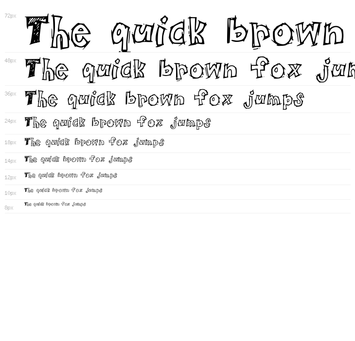 BistroSketch Waterfall