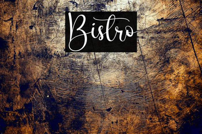 Bistro Example 3