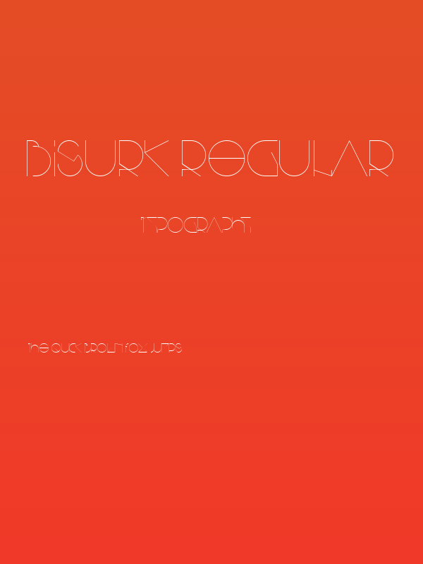 Bisurk Regular Poster