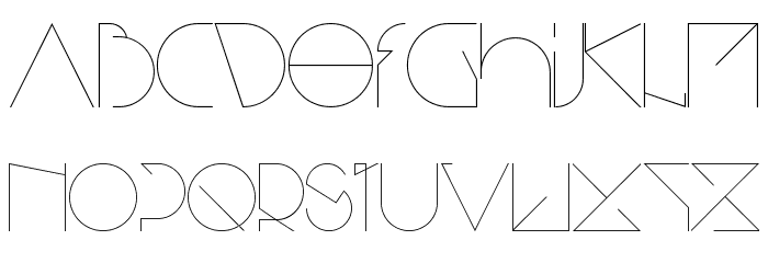 Bisurk Regular Font LOWERCASE